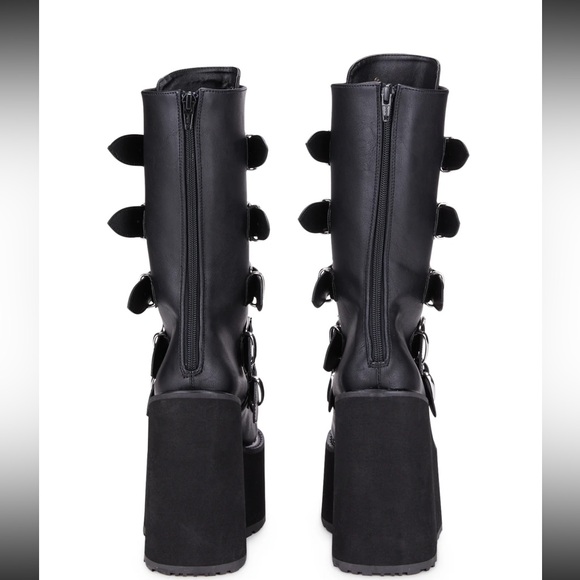 Demonia Lovesick trinity boots Size US 8